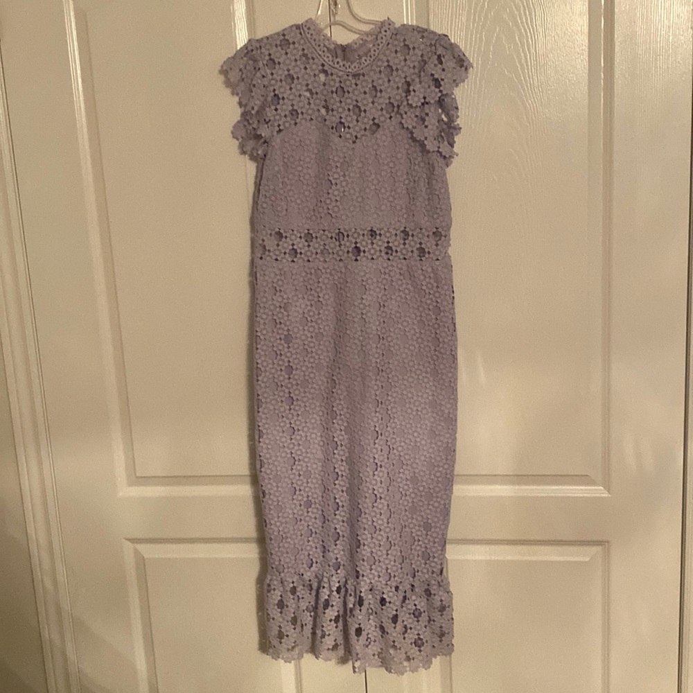 Chelsea lilac dress. BNWT